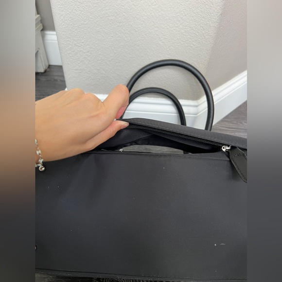 Swiss Gear Zoe Bag Black Laptop Tablet Large Travel Business Tote - Picture 6 of 16